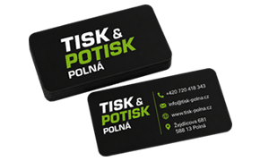 Vizitky a tiskoviny